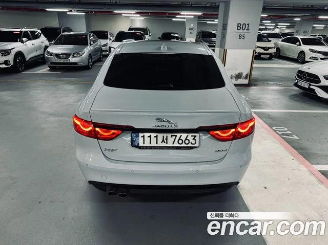 2020 Jaguar XF (X260)