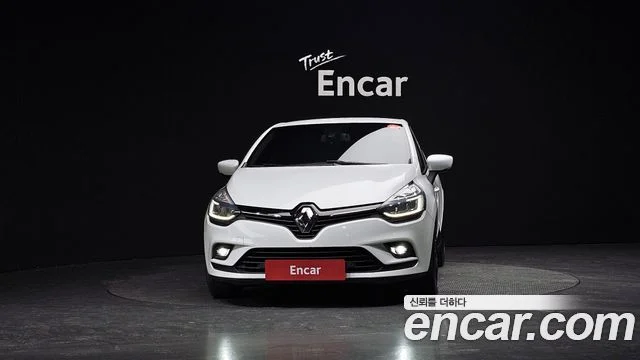 2018 Renault Korea Clio