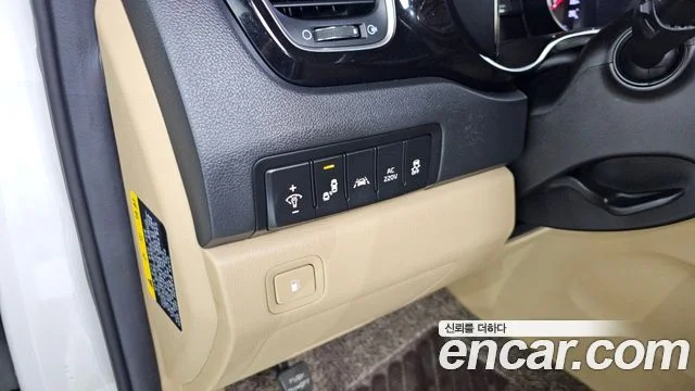 2016 Kia 올 뉴 카니발