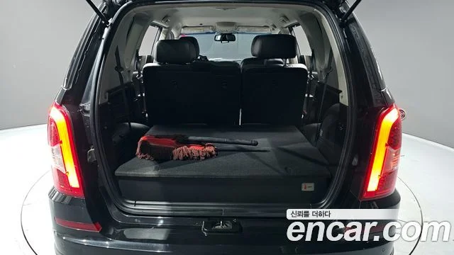 2015 KG Mobility 렉스턴 W