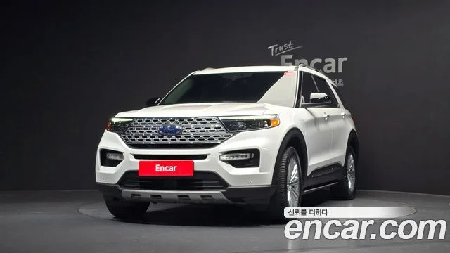2021 Ford 익스플로러 6세대