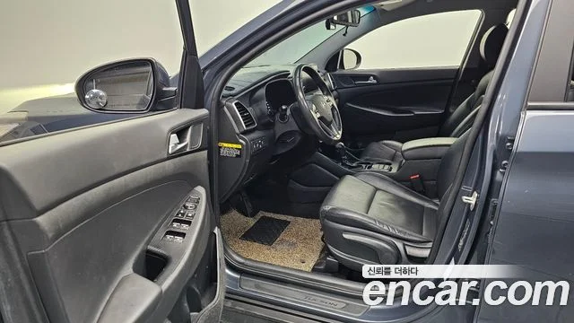 2019 Hyundai All New Tucson