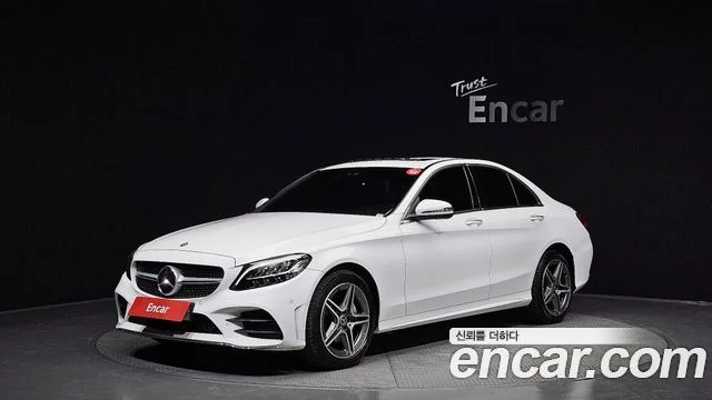 2019 Mercedes-Benz C-class W205