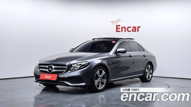 2017 Mercedes-Benz E-클래스 W213