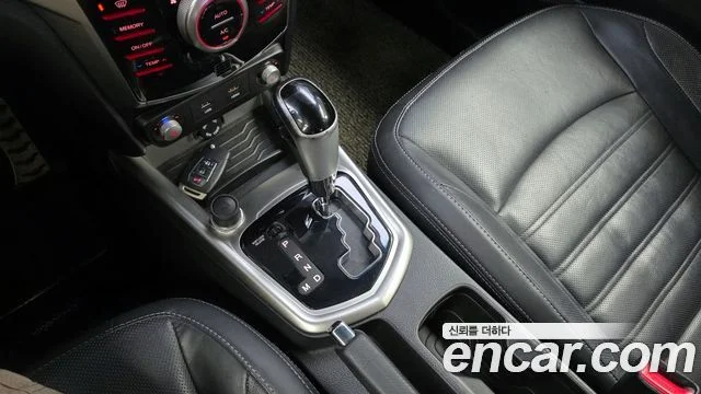 2015 KG Mobility Tivoli