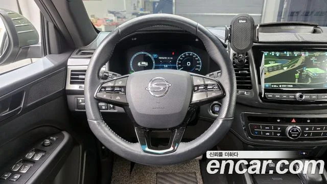 2022 KG Mobility 더 뉴 렉스턴 스포츠 칸