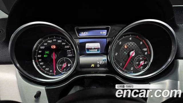 2017 Mercedes-Benz GLE-클래스 W166