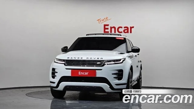 2025 Land Rover 레인지로버 이보크 2세대