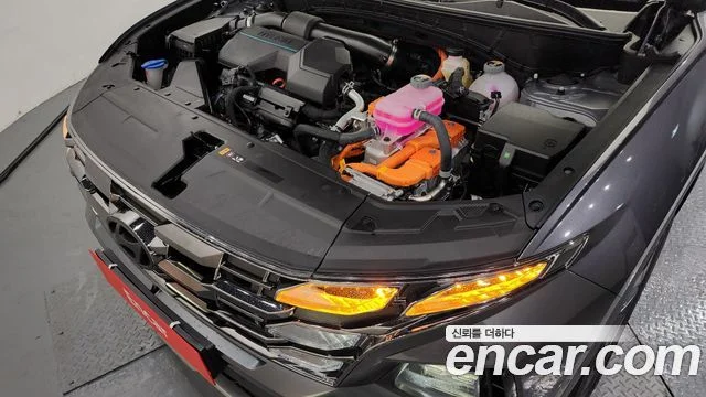 2024 Hyundai Tucson Hybrid (New) (NX4)