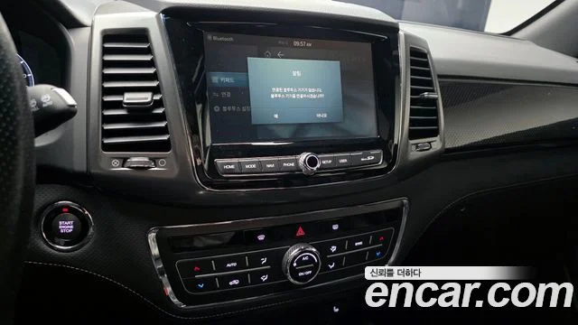 2022 KG Mobility 더 뉴 렉스턴 스포츠 칸