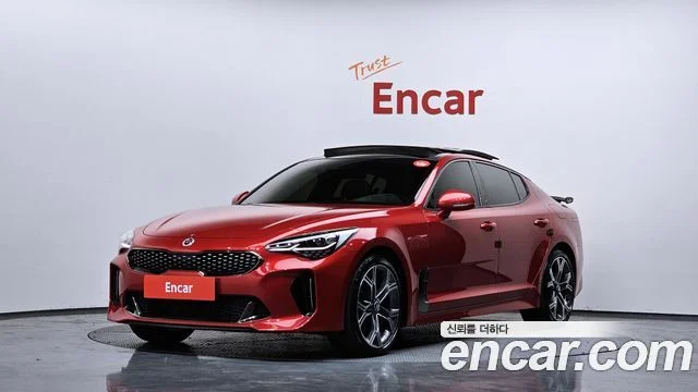 2020 Kia Stinger