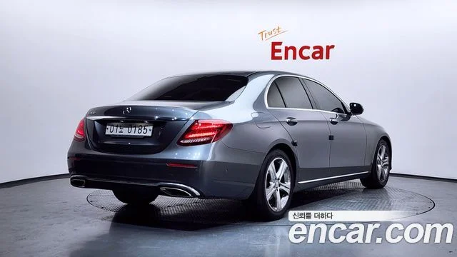 2016 Mercedes-Benz E-클래스 W213