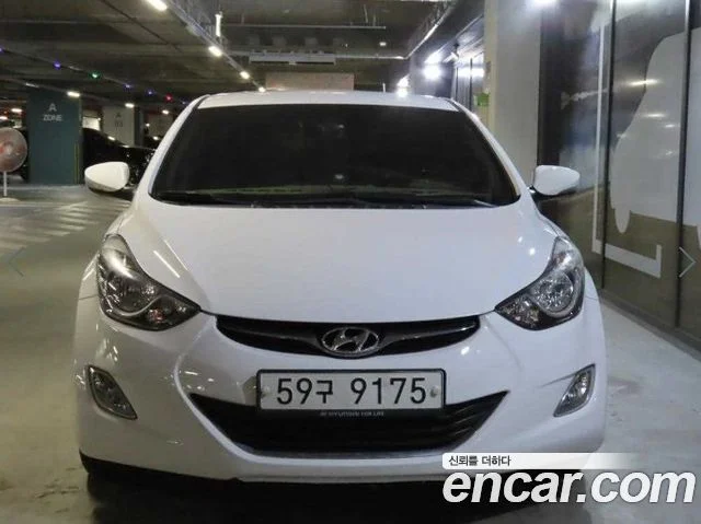 2013 Hyundai 아반떼 MD