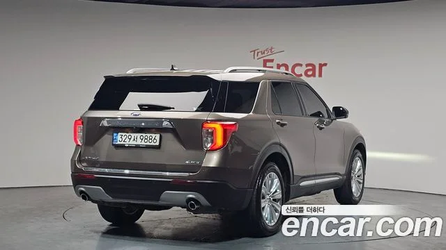 2021 Ford 익스플로러 6세대