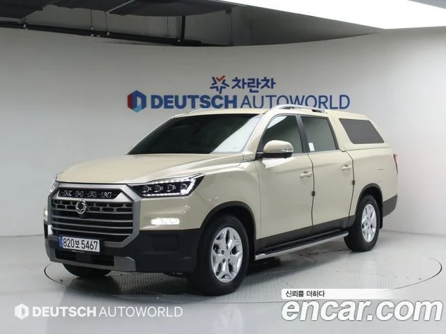 2025 KG Mobility The New Rexton Sports Khan