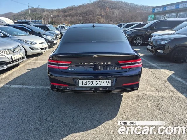 2021 Genesis G80 (RG3)
