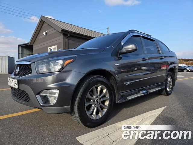 2014 KG Mobility 코란도 스포츠