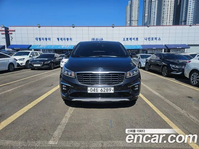 2019 Kia Carnival (New)