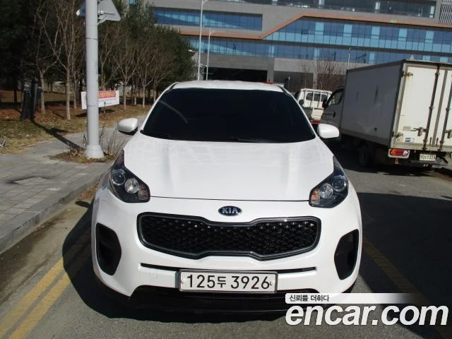 2016 Kia Sportage Gen.4
