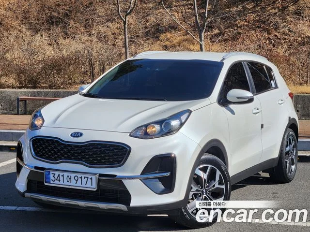 2020 Kia Sportage The Bold