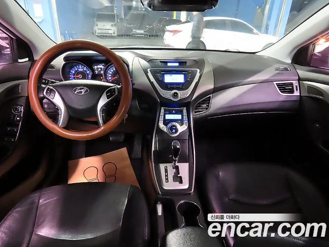 2012 Hyundai 아반떼 MD