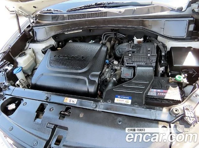 2012 Hyundai Santa Fe (DM)