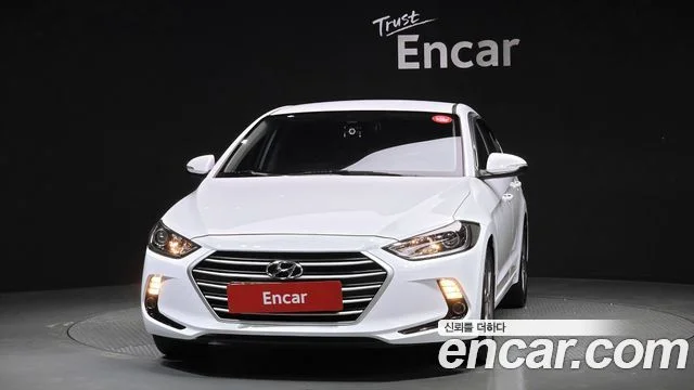 2017 Hyundai 아반떼 AD