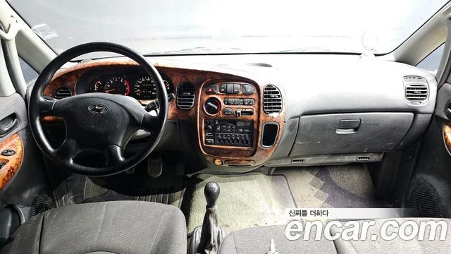 2000 Hyundai 스타렉스 점보
