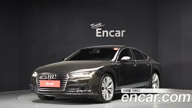 2015 Audi A7