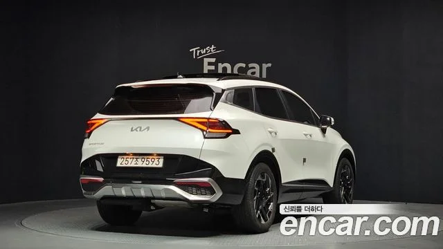 2021 Kia Sportage Gen.5