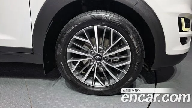 2018 Hyundai 올 뉴 투싼