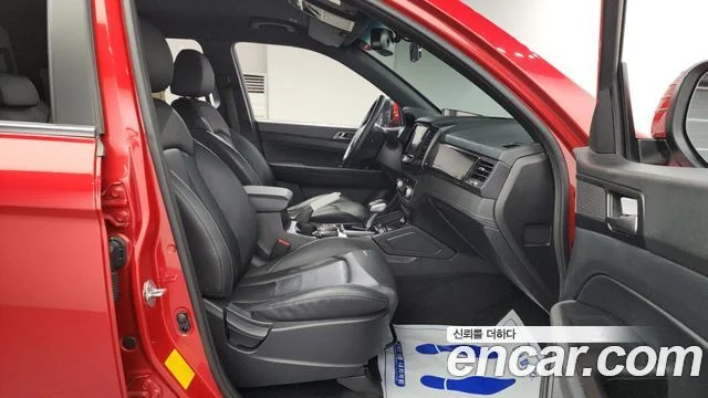 2020 KG Mobility Rexton Sports