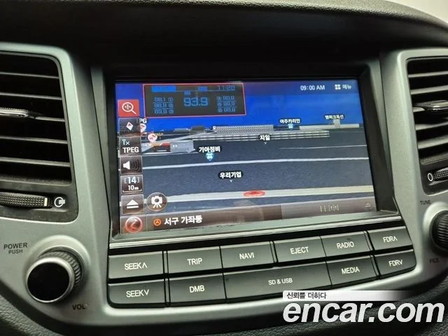 2015 Hyundai 올 뉴 투싼