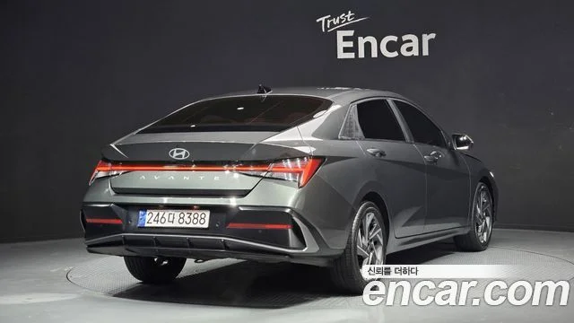 2023 Hyundai Avante (New) (CN7)