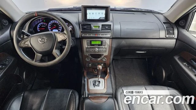 2015 KG Mobility 렉스턴 W