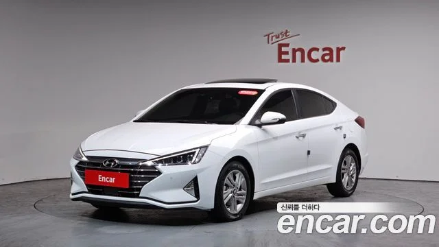 2018 Hyundai 더 뉴 아반떼 AD