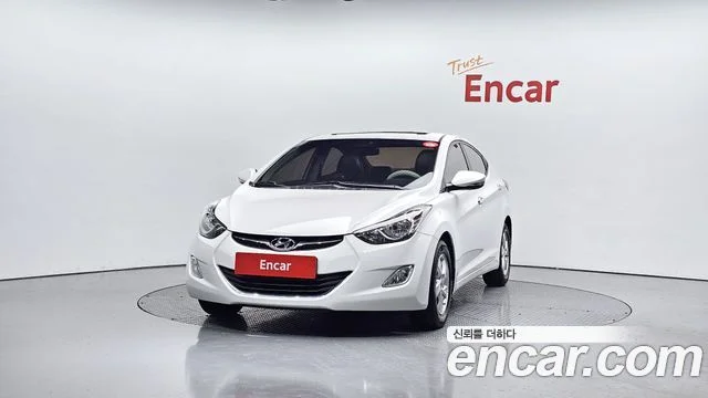 2011 Hyundai 아반떼 MD