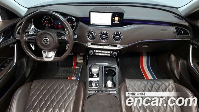 2021 Kia 스팅어 마이스터