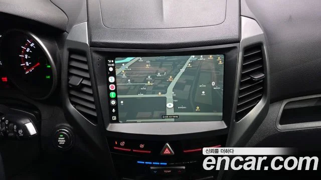 2018 KG Mobility Tivoli Armour