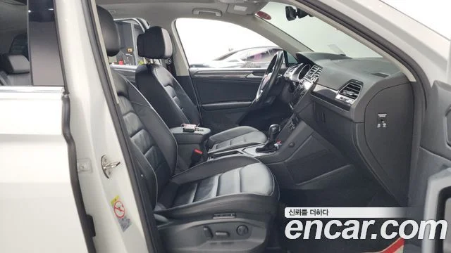 2019 Volkswagen 티구안 2세대