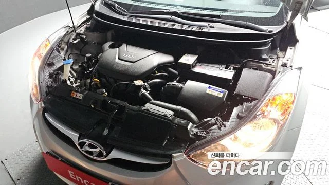 2013 Hyundai 아반떼 MD