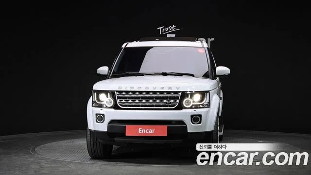 2015 Land Rover 디스커버리 4