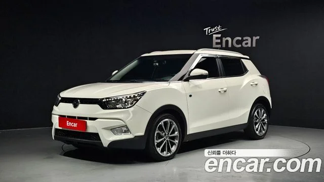 2017 KG Mobility Tivoli