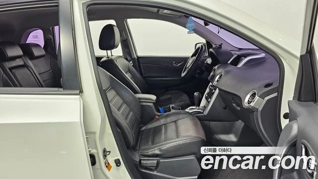 2015 Renault Korea QM5 네오