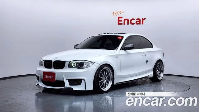 2011 BMW 1 Series (E82)
