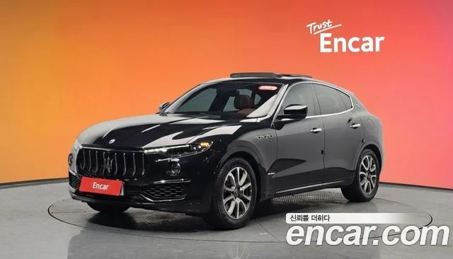 2020 Maserati 르반떼