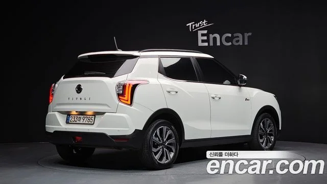 2020 KG Mobility 베리 뉴 티볼리