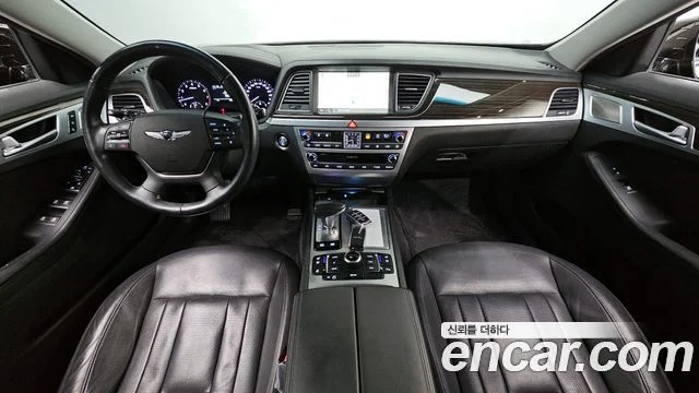 2019 Genesis G80