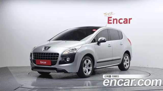 2012 Peugeot 3008
