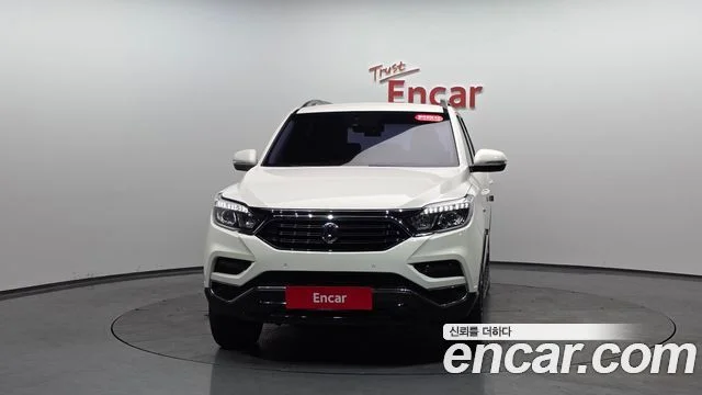 2017 KG Mobility G4 렉스턴